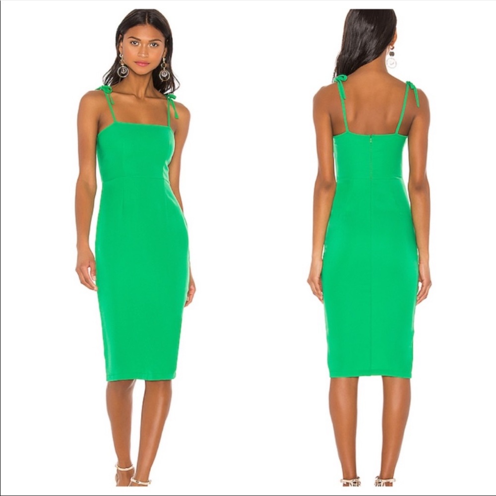 REVOLVE/ SUPERDOWN/ Kelly Green size XS Dress